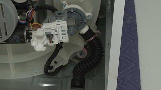 Whirlpool Top-Load Washer Drain Pump Replacement W10661045