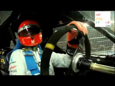 Sebastian Vettel vs Michael Schumacher - Race of Champions