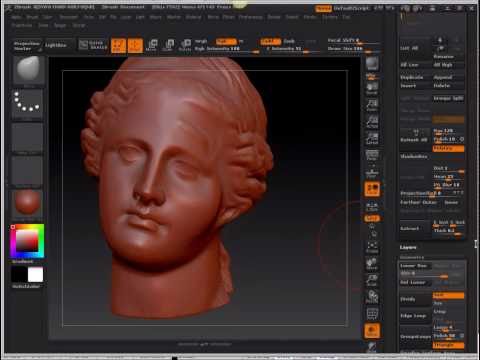 ZBrush and T-Splines webinar