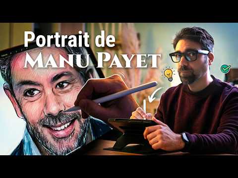 Portrait de Manu Payet