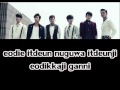 2PM - 이 노래를 듣고 돌아와 Comeback When You Hear This ...