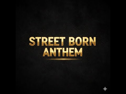 STREET BORN ANTHEM 🚨 | Hard Drill Rap 💣 | Viora