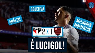 SÃO PAULO VENCE O FLAMENGO DE VIRADA E ESPANTA CRISE! | SÃO PAULO 2X1 FLAMENGO