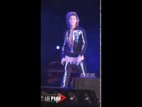 100821 Taemin Dance fancam @ SMTOWN LIVE 10