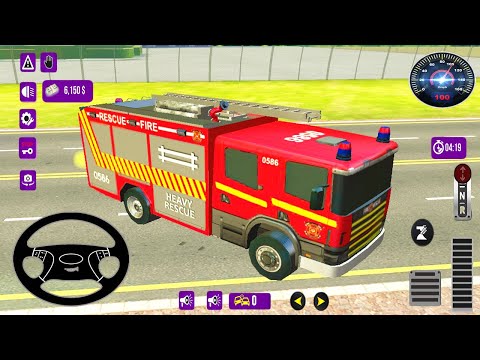 Ambulance Robot City Rescue - Transformer Van Emergency Driver #1 - Android Gameplay