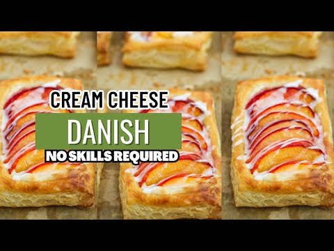 Irresistible Cream Cheese Danish in 20 Minutes! | Bakery Secrets Revealed!