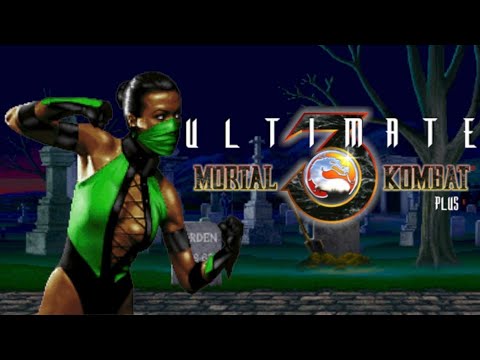 Ultimate Mortal Kombat 3 Plus! Jade For Jade, The Edenian General! 