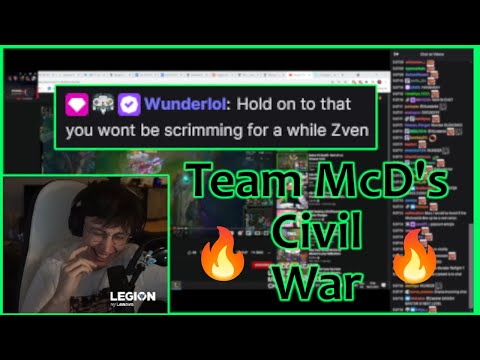 Wunder, Lider & Zven Have Some Banter In Caedrel's Twitch Chat