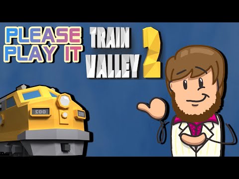 Train Valley 2 Review | Chill & Challenging Train Times | Please Play It