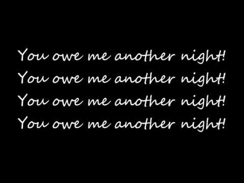 Valentine - The Vincent Black Shadow with lyrics