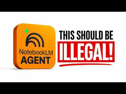 Video Thumbnail: NEW NotebookLM Research Agent is INSANE!