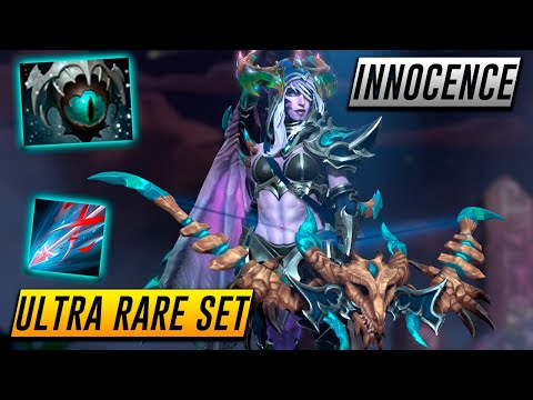 Innocence Drow Ranger Ultra Rare Set [Oaths of the Dragonborn] - Dota 2 Pro Gameplay [Watch & Learn]