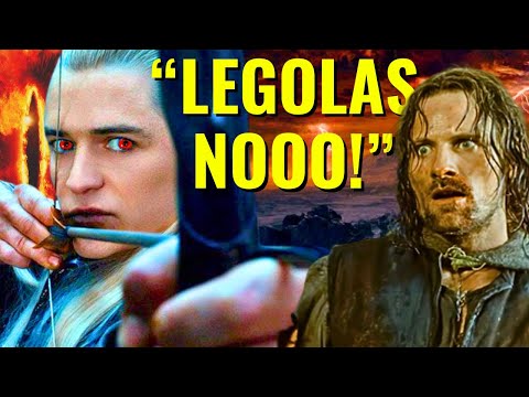 Lord of the Rings, but Legolas is Blind