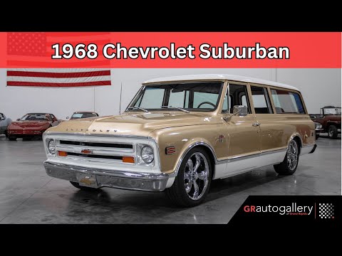 1968 Chevrolet Suburban (CC-1999796) for sale in Kentwood, Michigan