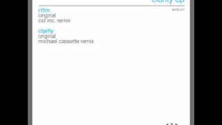 Luke Porter & Medway - RTFM (Cid Inc. Remix) - microCastle