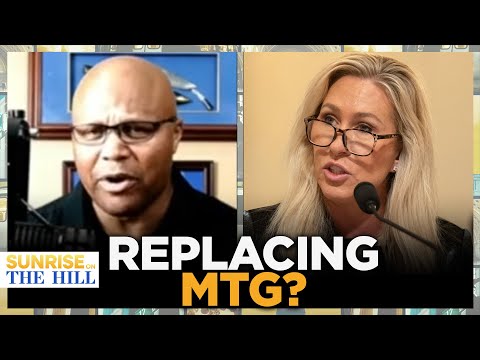 Ret. Gen. Shawn Harris on running to replace Greene in GA-14 after Trump feud | Sunrise