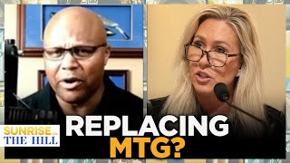 Ret. Gen. Shawn Harris on running to replace Greene in GA-14 after Trump feud | Sunrise