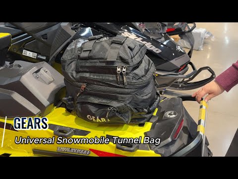 GEARS Universal Snowmobile Tunnel Bag