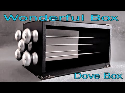 Voir la vidéo Wonderful Dove Box - Tora Magic