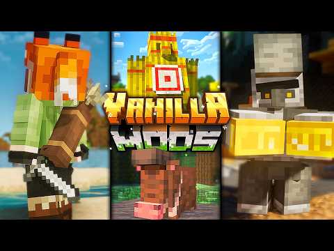 TOP 20+ Minecraft Vanilla+ Mods (Ep 1) | (1.21+ / 1.20.1) Forge/Fabric