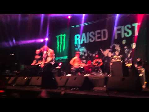 [EGxHC] Raised Fist - Breaking me up (Live @ Punk Rock Holiday 2014)