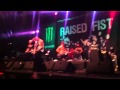 Raised Fist - Breaking me up (Live @ Punk Rock ...