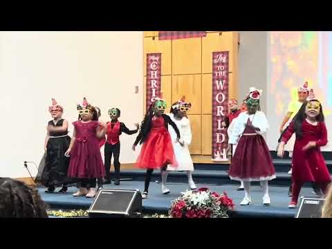 Joy (Sing and shout it-school play)