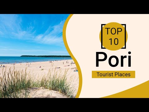 Top 10 Best Tourist Places to Visit in Pori | Finland - English