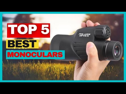 Top 5 Best Monoculars In 2022 - Reviews And Buying Guide