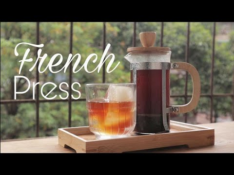 Sessão de Café 8 | Imprensa Francesa - Bình Ép Kiểu Pháp