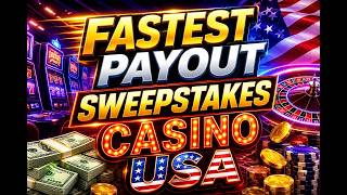 Fastest Payout Sweepstakes Casino USA 2026: Instant Withdrawals Guide