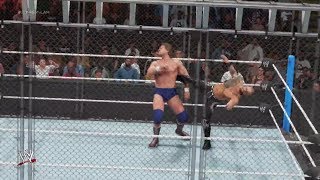 WWE 2k19 Ricochet vs. &#39;Rowdy&#39; Roddy Piper