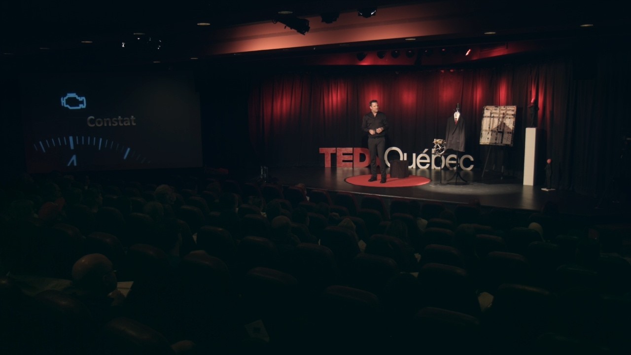 Aller vite n'a jamais garanti d'aller mieux | TEDxQuébec