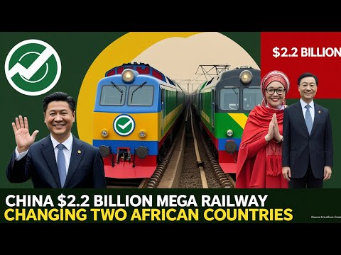 China Invests $2.2B to Build Africa’s Mega Railway – A Game-Changer!”