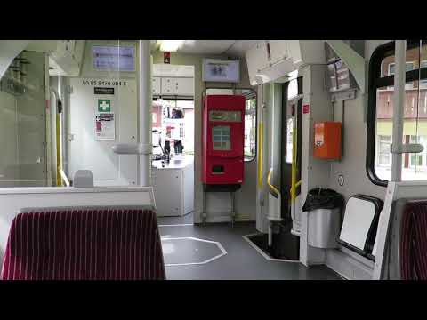 MIB Meiringen Innertkirchen Railway Ride