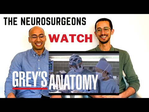 Neurosurgeons React to Grey's Anatomy "REMOVING HALF A BRAIN"