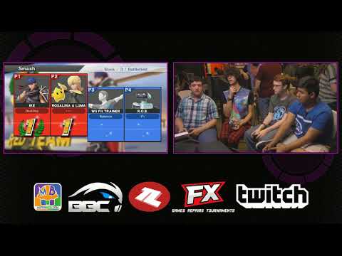 SW 185   Orex + Slaps vs KingK + Balance   Losers Smash 4