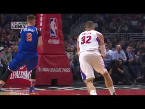 Blake Griffin Drops 30 Points Against The Knicks! | March 20, 2017