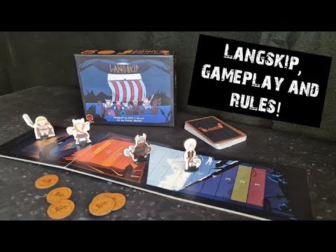 Langskip: Gameplay and rules
