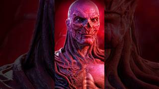 MAKING OF VECNA/ STRANGER THINGS. #rpg #netflix #strangerthings #shorts #shortsvideo