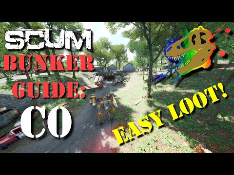 Steam Community :: Video :: SCUM BUNKER SERIES GUIDE ep3: C0 (FAST & EASY)