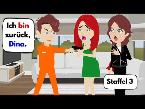 Bad Husband – Season 3 Episode 14 | Learn German with Stories | Learn German Easily