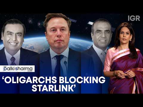 India Rejects Musk’s Starlink Allegation, Defends Equal Security Rules