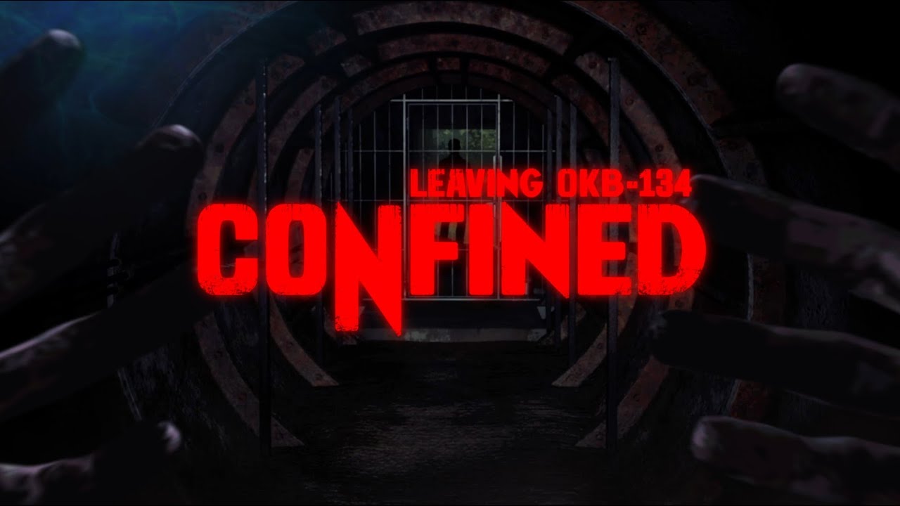 CONFINED: Leaving OKB 134 – "Encounter" trailer teaser