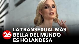 Dutch woman crowned as the most beautiful trans woman in Thailand