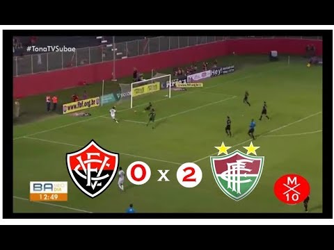 Vitória 0 x 2 Fluminense de Feira /9ª rodada melhores momentos Baiano 17.03.2019 - Myx 10