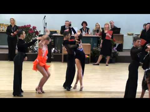 Turība J2 Artūrs Vuškāns - Ksenija Lučko 1.2fin rumba