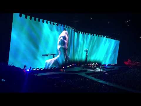U2_『Beautiful Day』_191204_The Joshua Tree Tour 2019_SSA