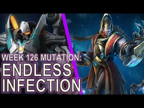 Starcraft II: Endless Infection [Aderpy Solution]