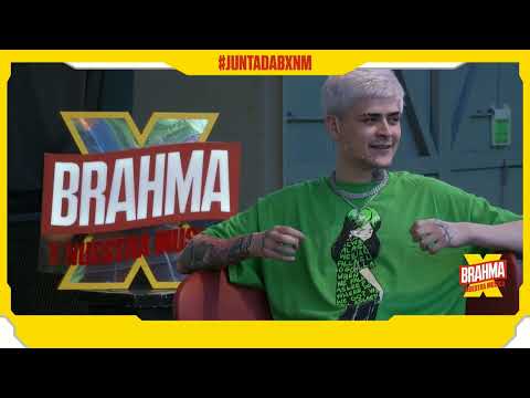 BRAHMA LIVE STREAMING - LIT KILLAH + BIZARRAP + NICKI NICOLE + L GANTE + DUKI